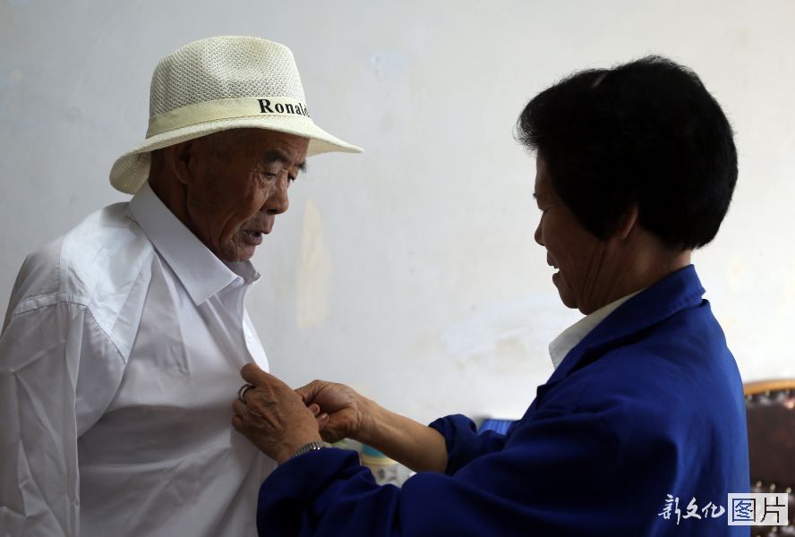 長春78歲老人初婚 配偶系鄰居介紹