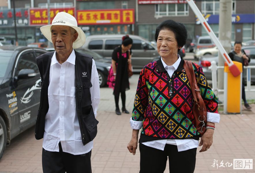 長春78歲老人初婚 配偶系鄰居介紹