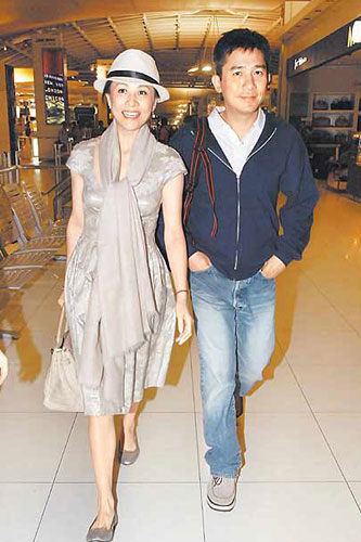 劉嘉玲、梁朝偉