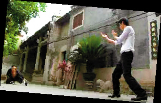 “李小龍”替身曝料一月賺1萬(wàn)傷殘只賠5萬(wàn)(圖)
