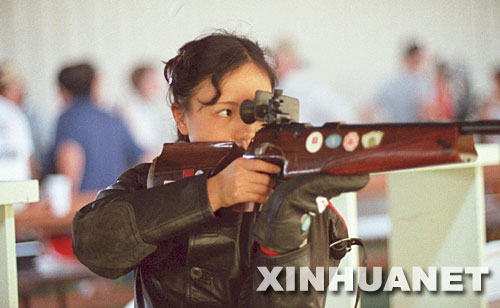 1984年8月2日，吳小旋獲第23屆洛杉磯奧運(yùn)會女子小口徑標(biāo)準(zhǔn)步槍比賽冠軍，成為中國歷史上第一個獲奧運(yùn)會金牌的女運(yùn)動員。