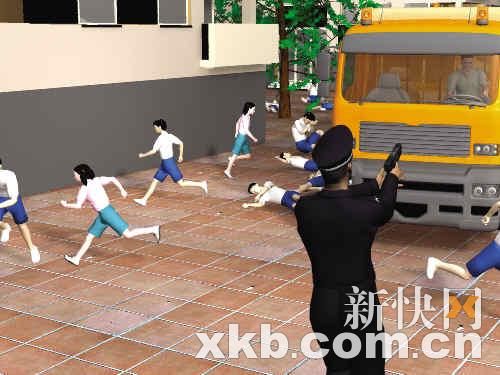 警察警告后無(wú)效，將司機(jī)擊斃