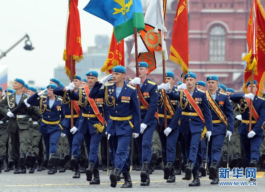 （國際）（10）俄羅斯舉行紅場閱兵慶祝衛(wèi)國戰(zhàn)爭勝利67周年