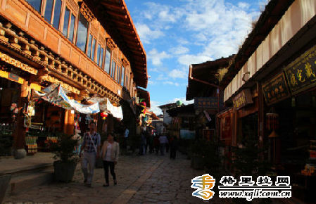 這里的街，跟大理麗江沒有太多區(qū)別