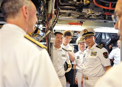 中美聯(lián)合軍演：中國(guó)軍艦時(shí)隔七年再亮劍夏威夷