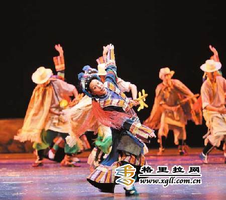 舞劇《香格里拉》亮相國(guó)家大劇院