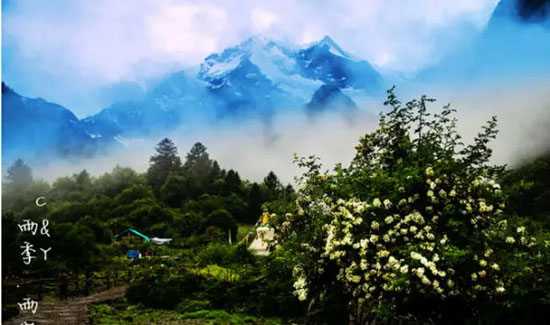 中國(guó)有個(gè)地方叫雨崩