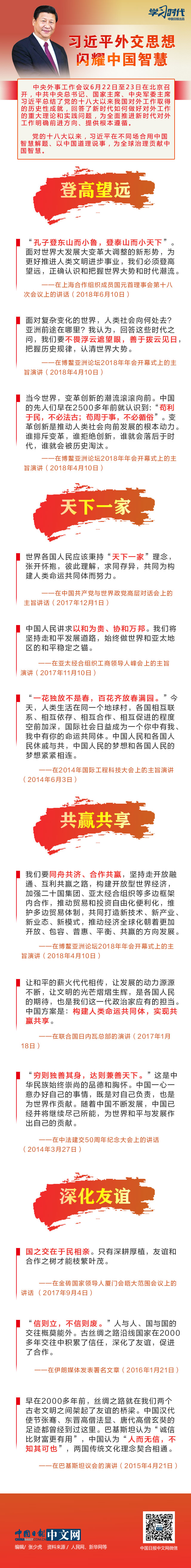 習(xí)近平外交思想閃耀中國智慧