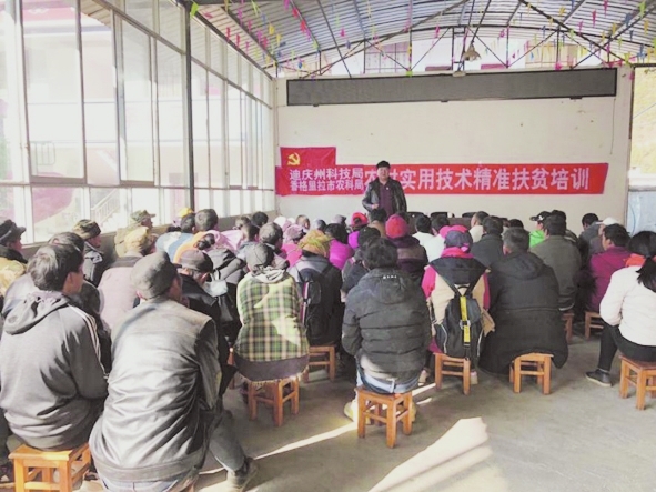 科技培訓(xùn) 農(nóng)民受益