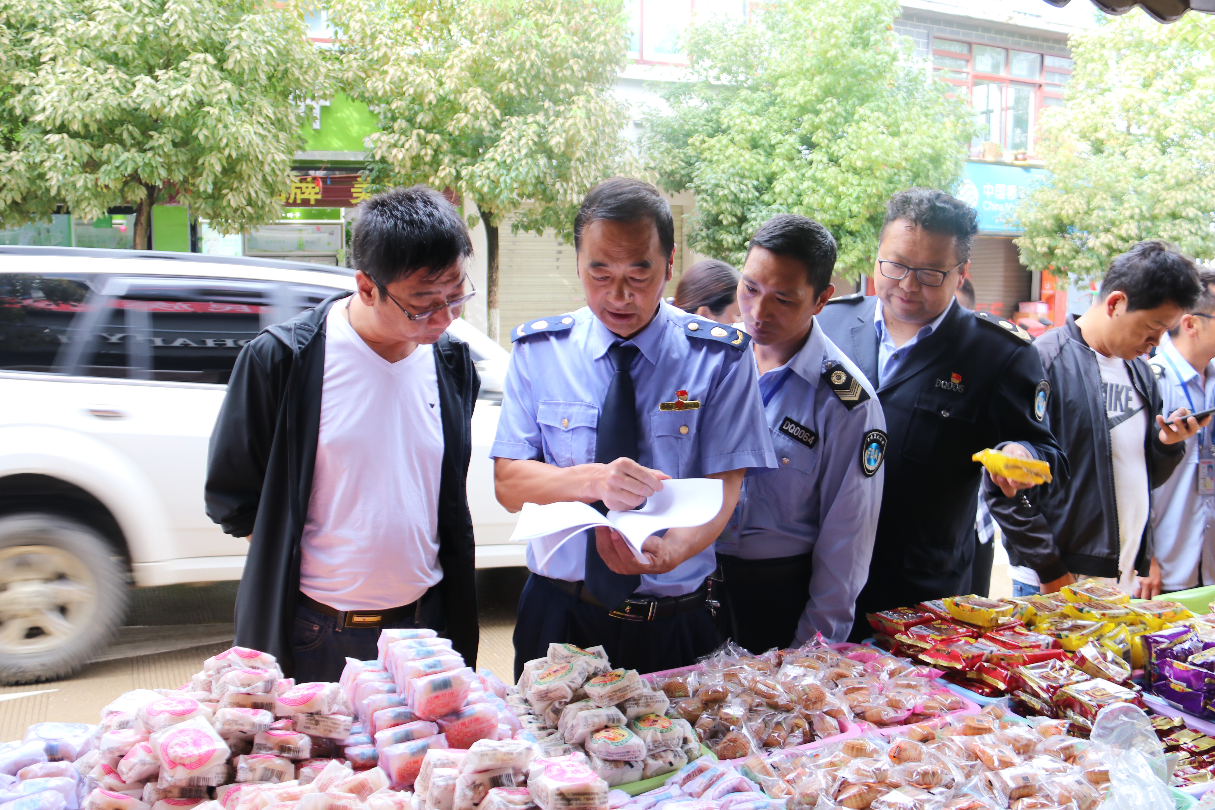 維西縣開展食品安全專項檢查