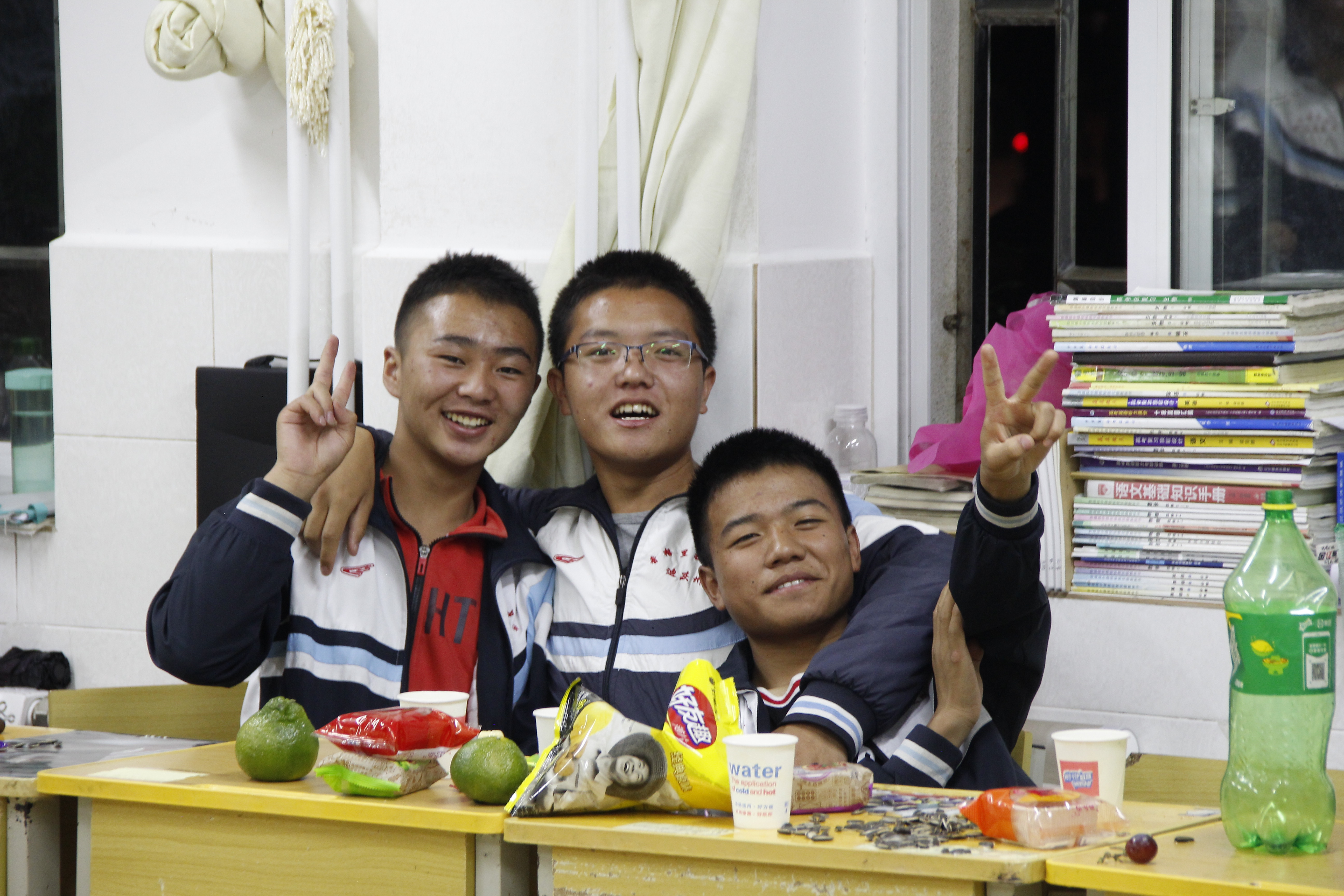 香格里拉中學高三學子歡度中秋