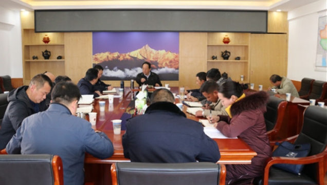 全州新型冠狀病毒感染的肺炎疫情防控工作領(lǐng)導(dǎo)小組第5次會(huì)議召開