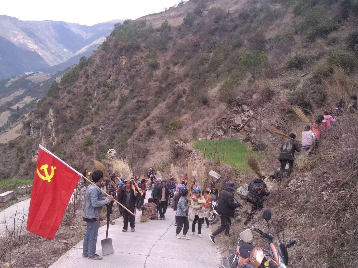 ?白濟汛鄉(xiāng)共元村扎實開展“千促”活動