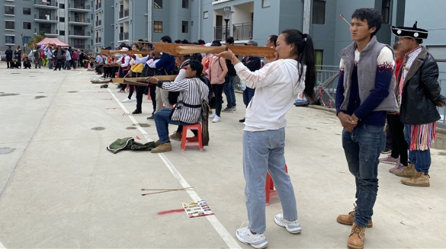 維西縣“文化和自然遺產(chǎn)日”非遺活動(dòng)拉開帷幕