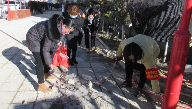 [愛國衛(wèi)生運(yùn)動(dòng)]迪慶州女企業(yè)家商會(huì)黨支部開展新時(shí)代文明實(shí)踐志愿活動(dòng)?