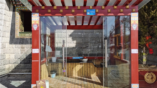 迪慶景區(qū)疫情防控不放松