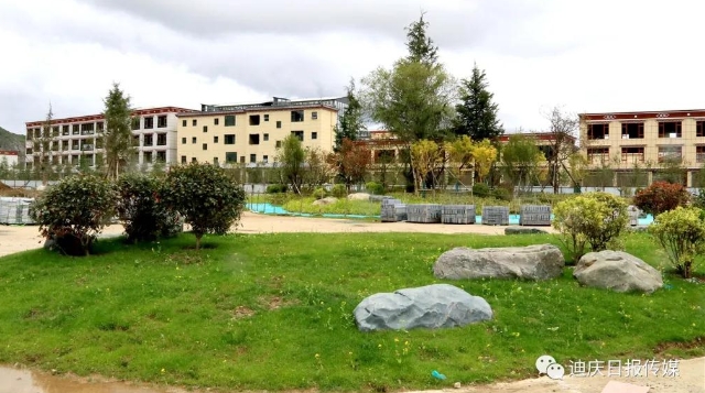 香格里拉市又一公園建設(shè)中，效果圖華麗麗呈現(xiàn)~~