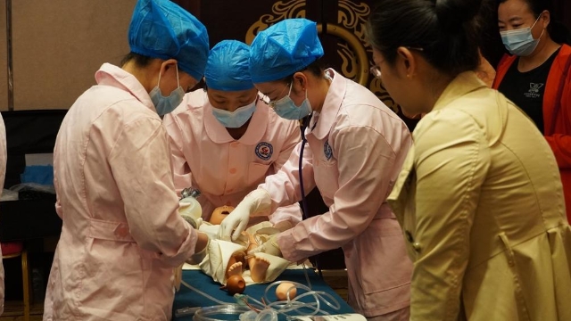 以賽促學(xué) 以賽促練 展現(xiàn)婦幼健康技術(shù)人員風(fēng)采