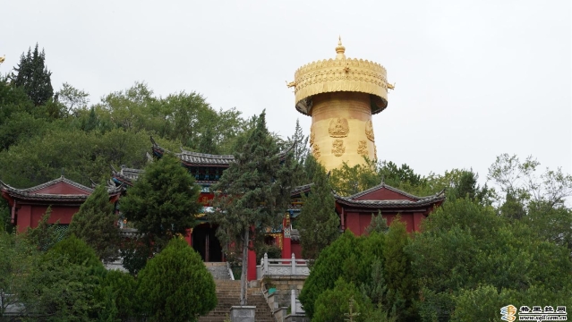 香格里拉市獨(dú)克宗古城吉祥如意幢修繕完工 正式對外開放