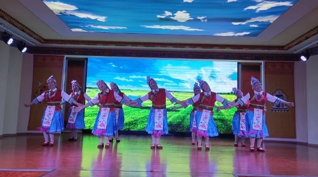 舞蹈《牧羊樂》獲全國文藝展演金鉆獎
