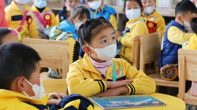 州幼兒園與香格里拉市實(shí)驗(yàn)小學(xué)共同開展“園校聯(lián)手 雙向銜接”活動