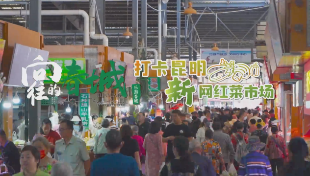 地鐵口，鐵路邊 我們?nèi)ベI菜｜向往的春城