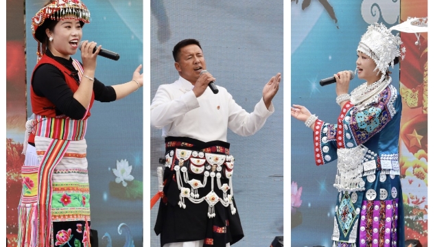 “唱享香格里拉”公共文化系列活動(dòng)盛大開幕