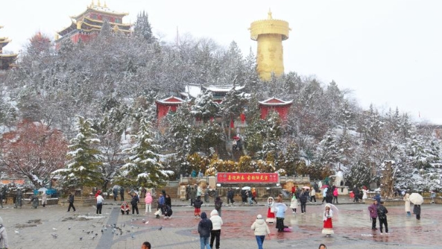 一大波雪景美圖來襲 你的城市下雪了嗎？