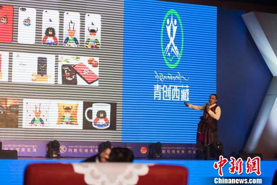 圖為決賽選手進行PPT項目路演?！『闻罾?攝