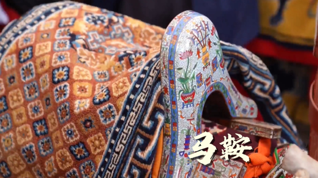 端午節(jié)來香格里拉看傳統(tǒng)鞍馬器具展
